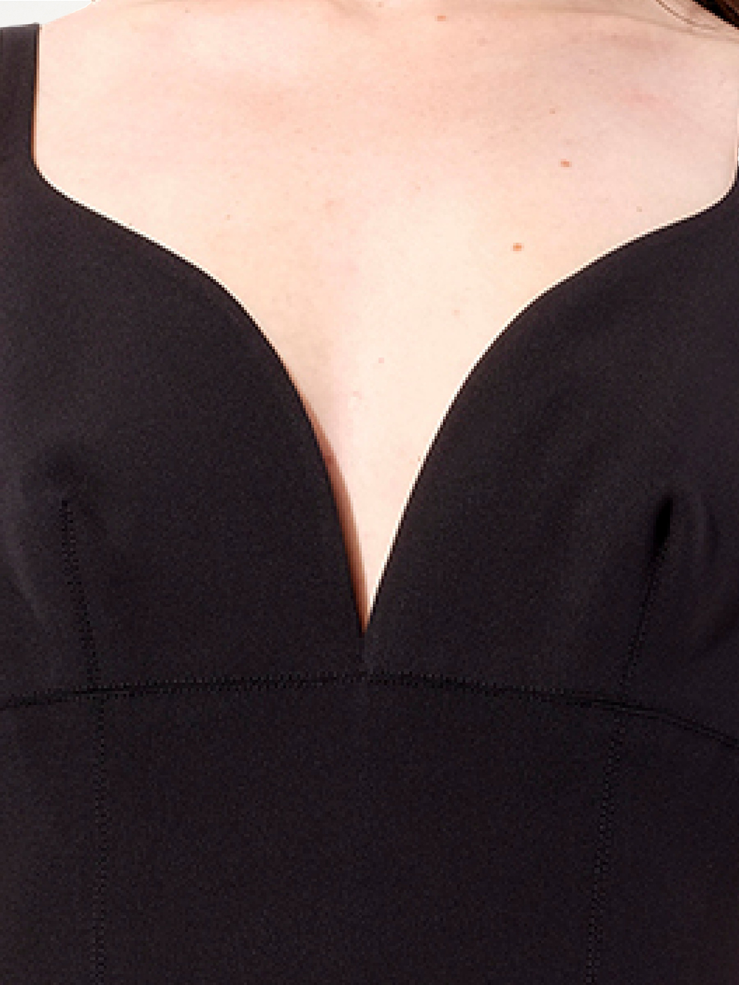 BALENCIAGA Short Dress (Black)