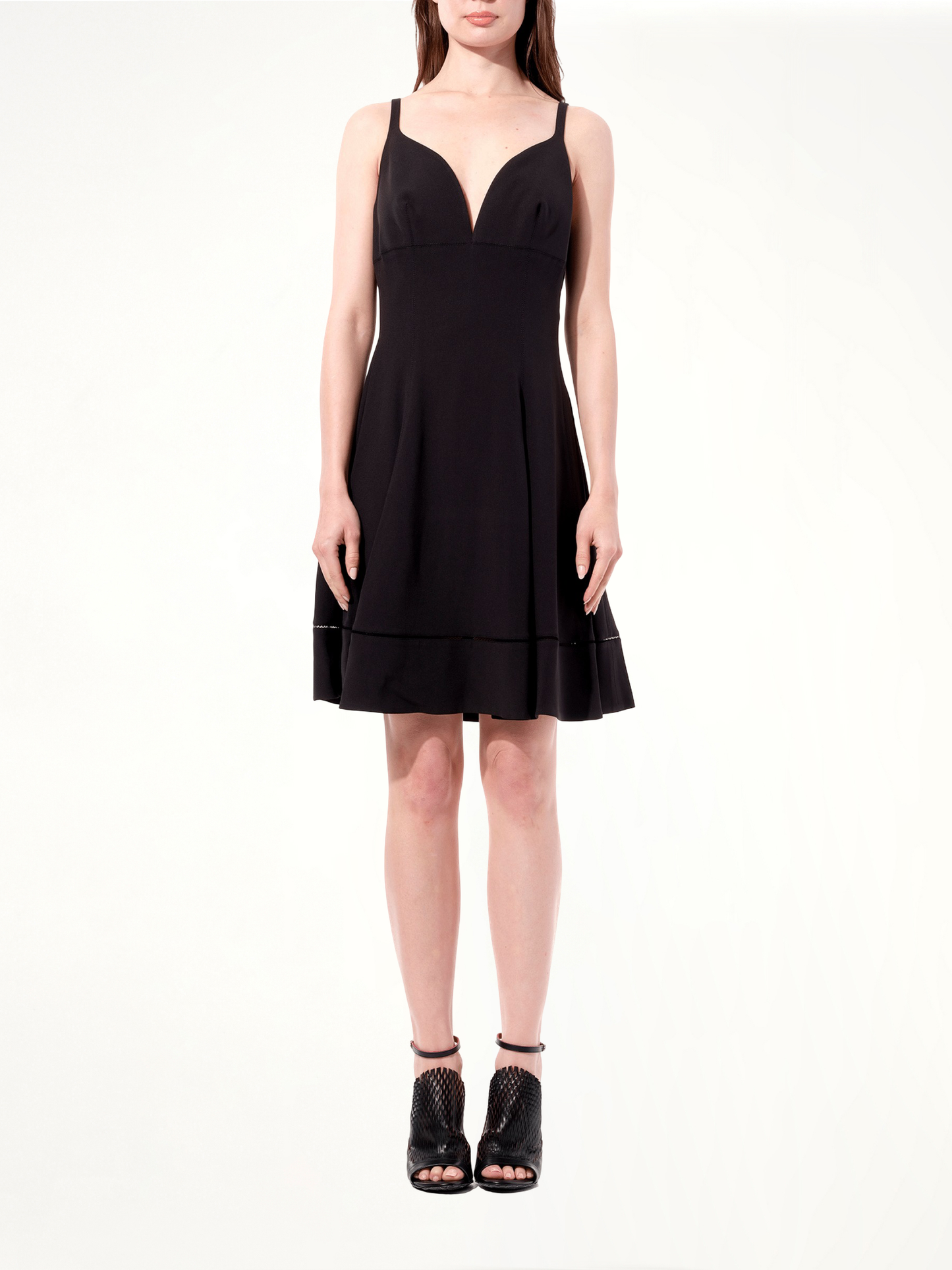 BALENCIAGA Short Dress (Black)