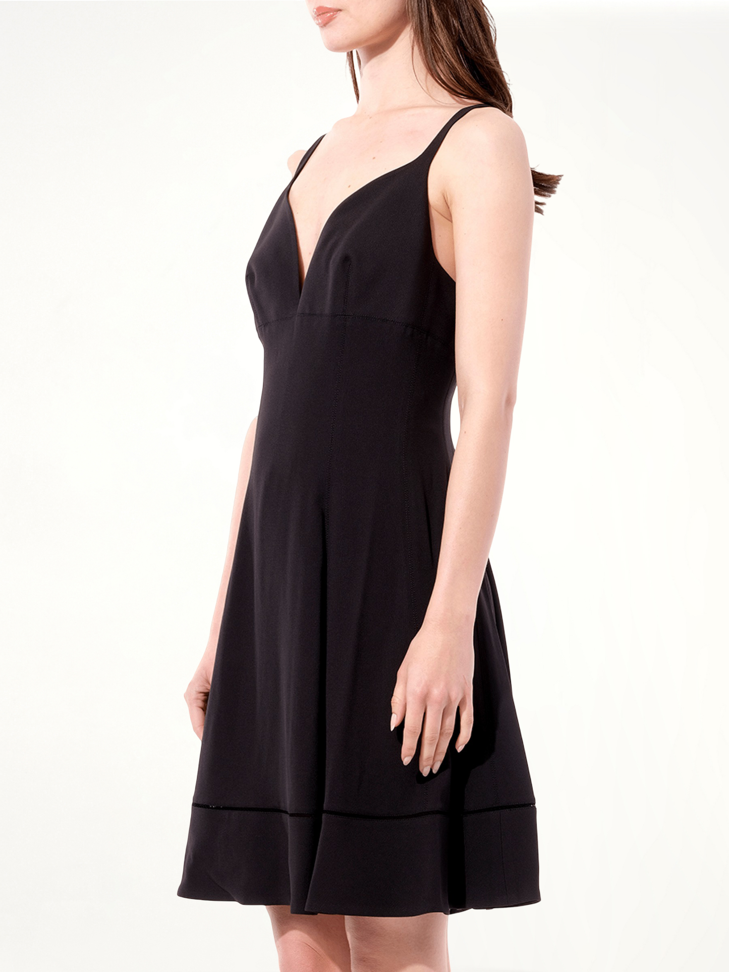 BALENCIAGA Short Dress (Black)