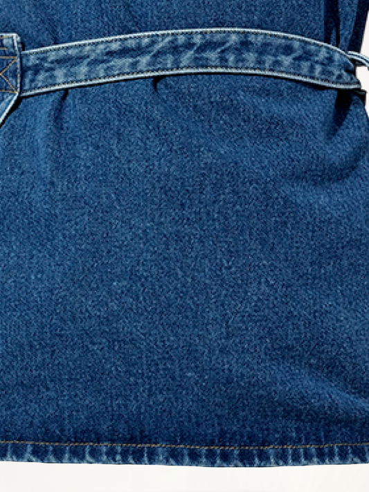 BALENCIAGA Denim Top (Blue)