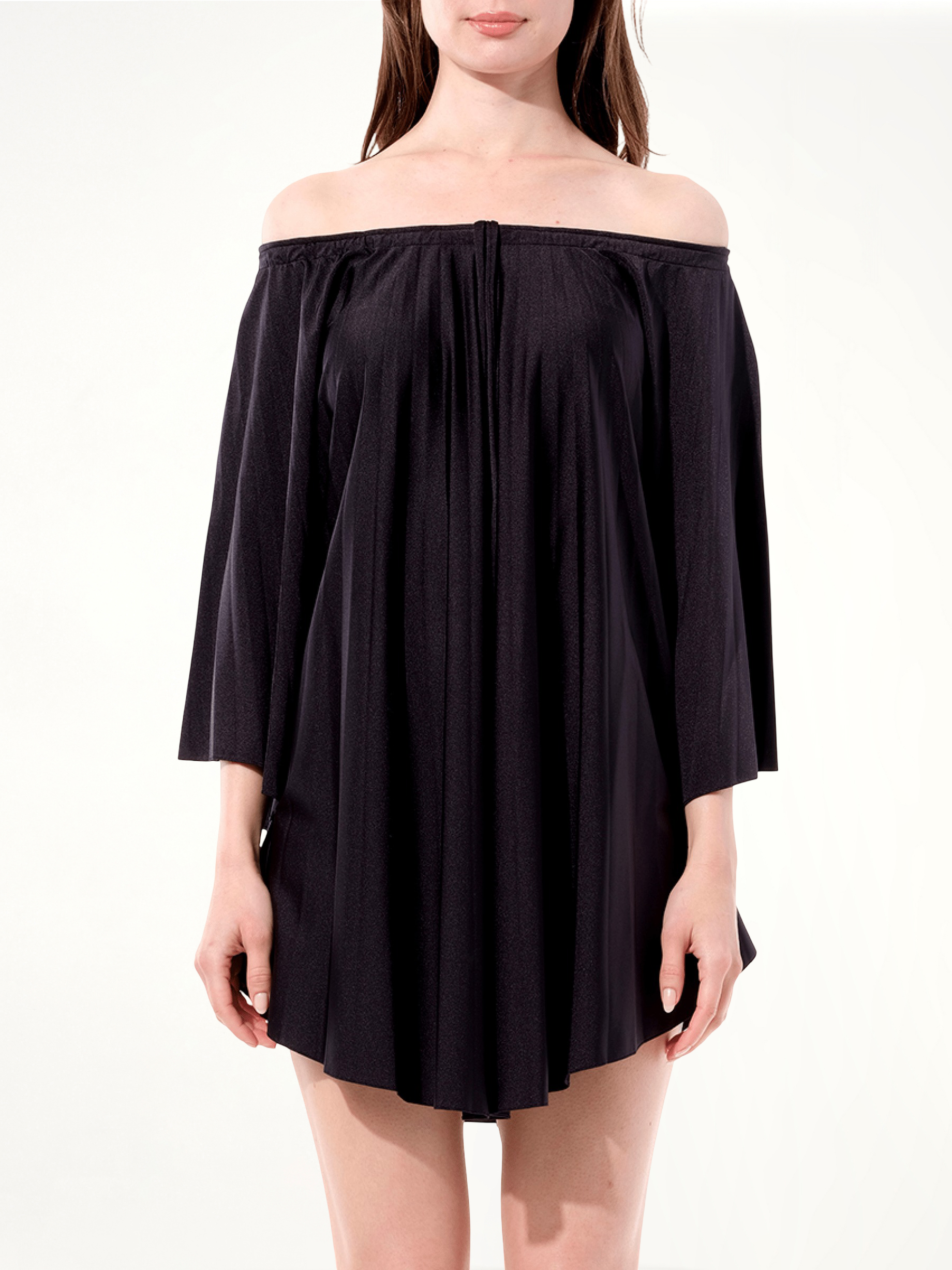 Image of Dresses. Productname: BALENCIAGA Spandex Dress in BLACK colour by brand - BALENCIAGA