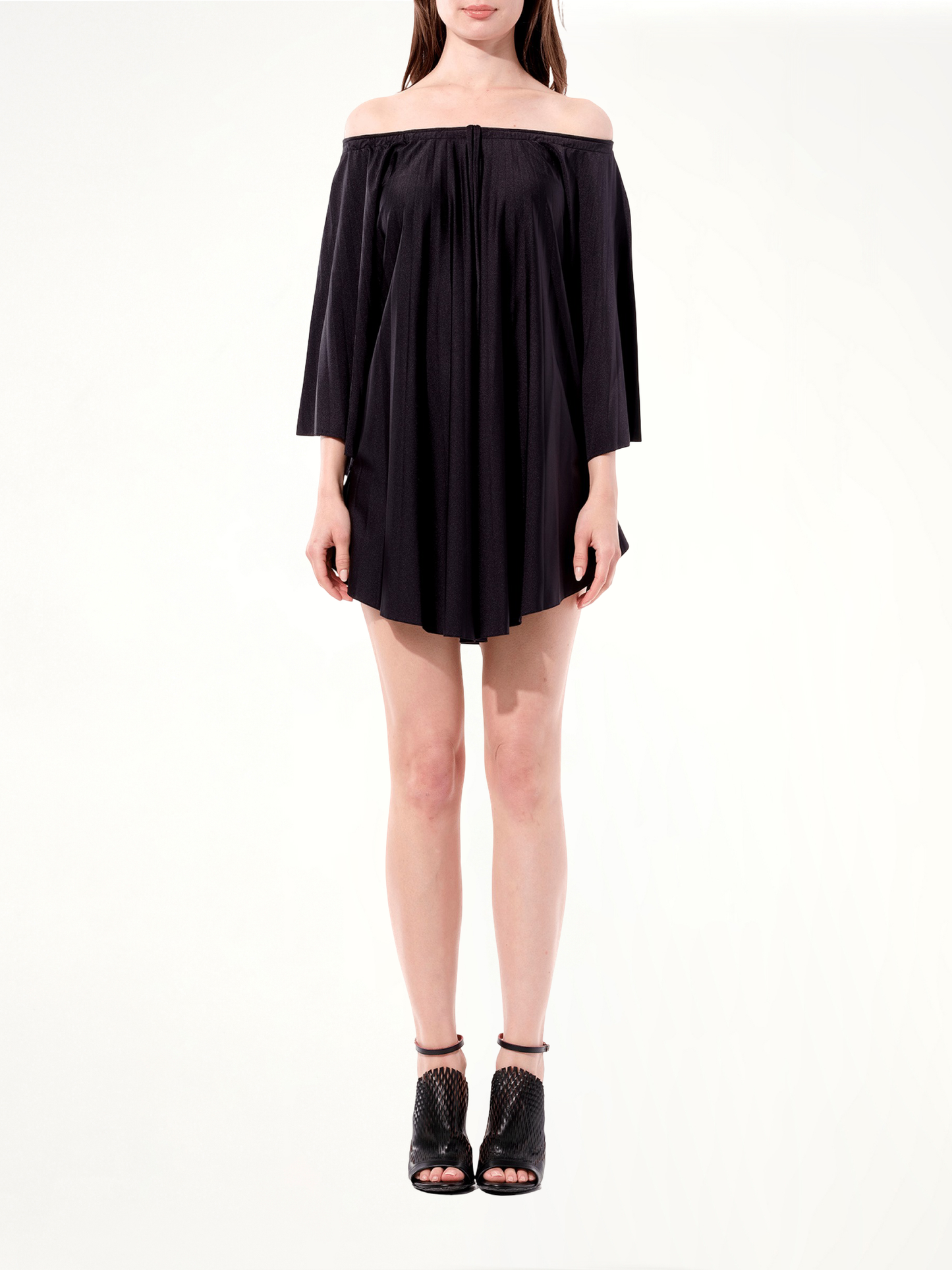 BALENCIAGA Spandex Dress (Black)
