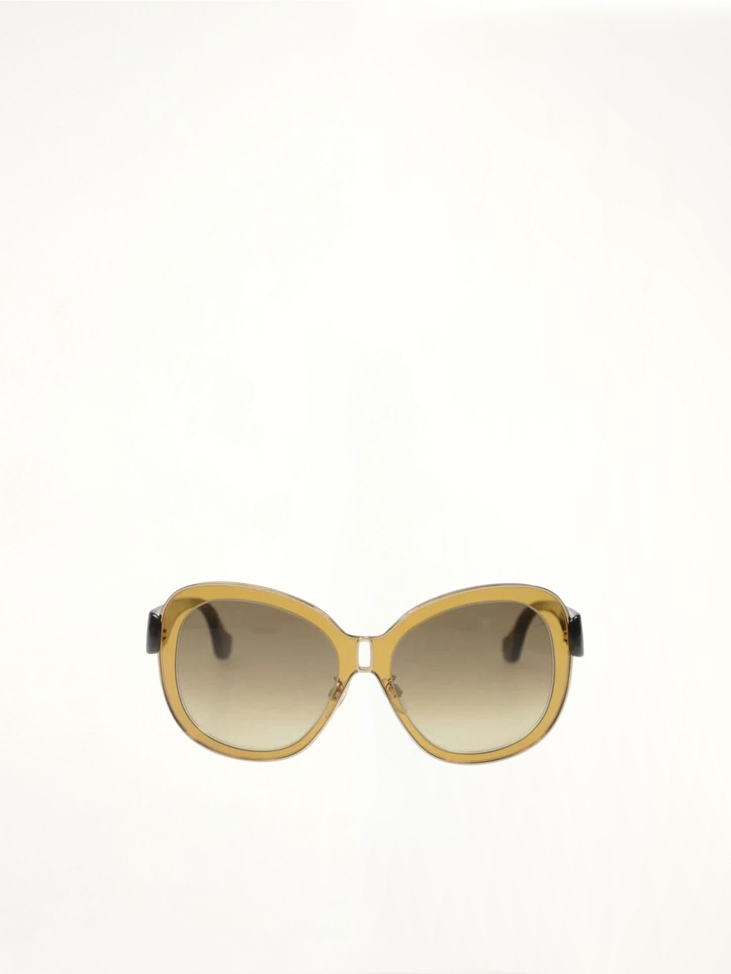 Image of Sunglasses. Productname: BALENCIAGA BA3 Sunglasses in YELLOW colour by brand - BALENCIAGA