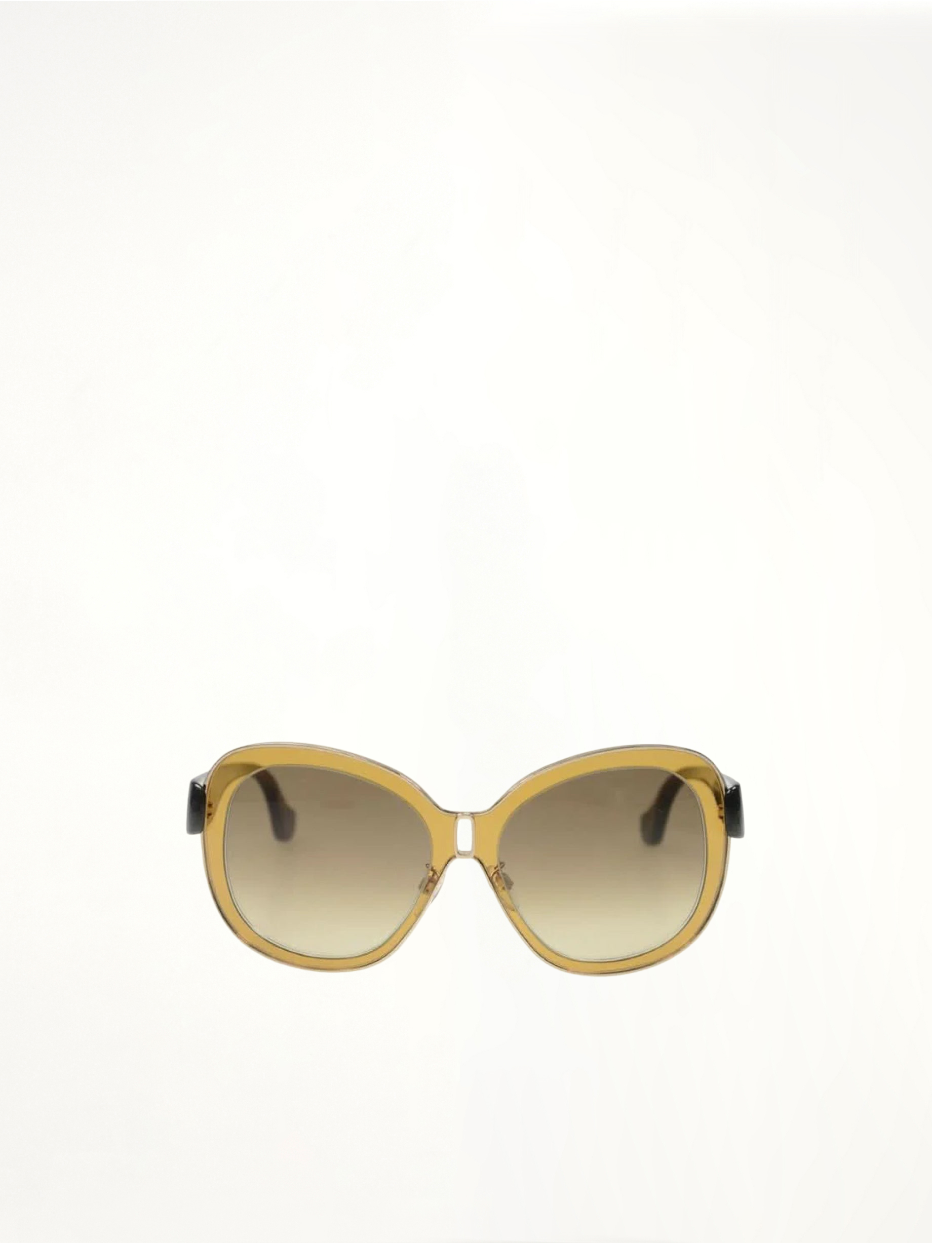 Image of Sunglasses. Productname: BALENCIAGA BA3 Sunglasses in YELLOW colour by brand - BALENCIAGA