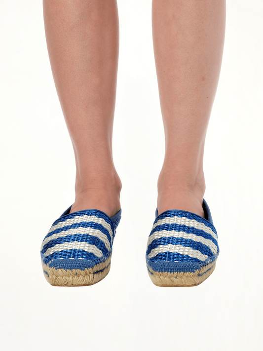 BALENCIAGA Espadrilles (Blue)