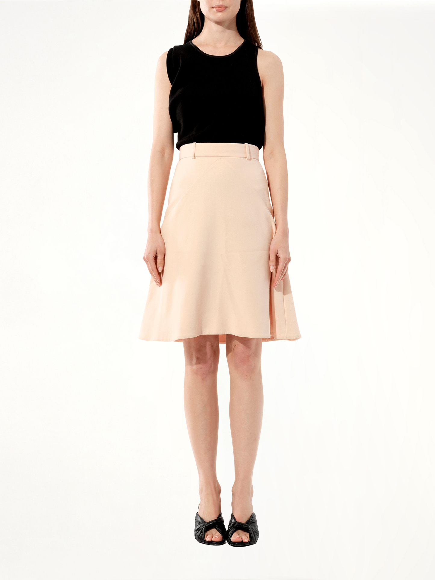 BALENCIAGA Skirt (Cream)