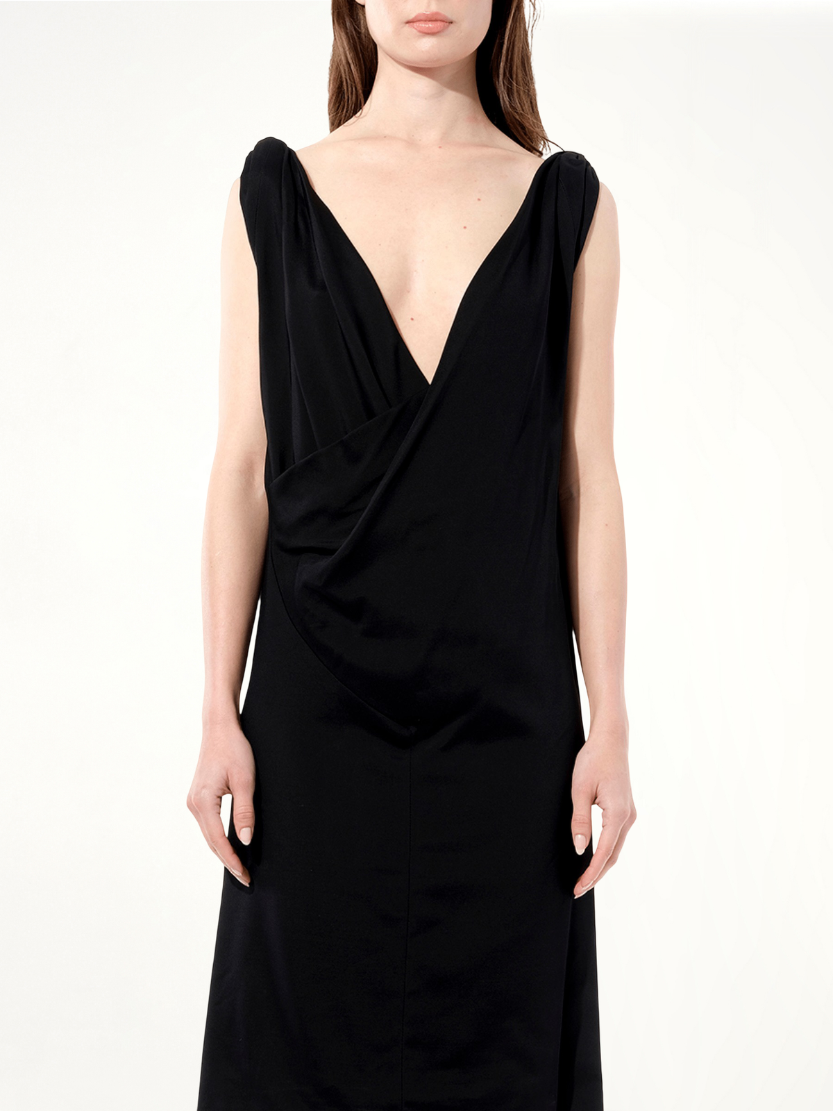 Image of Dresses. Product name - Dress in Black colour by brand - BALENCIAGA