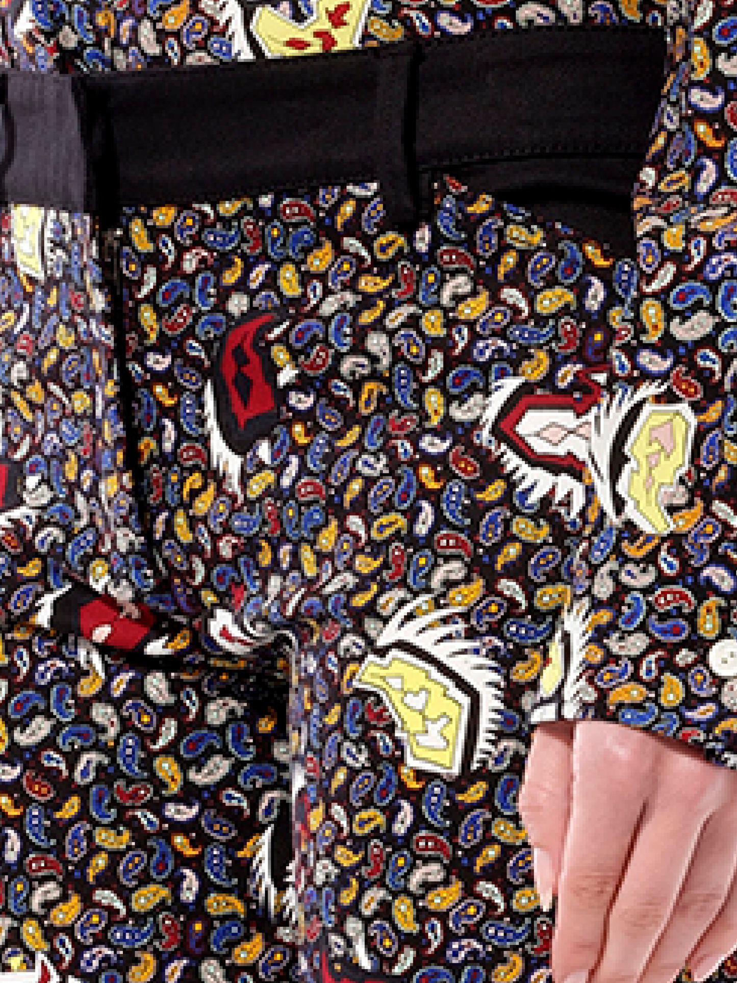 BALENCIAGA Casual Pants (Multicolor)
