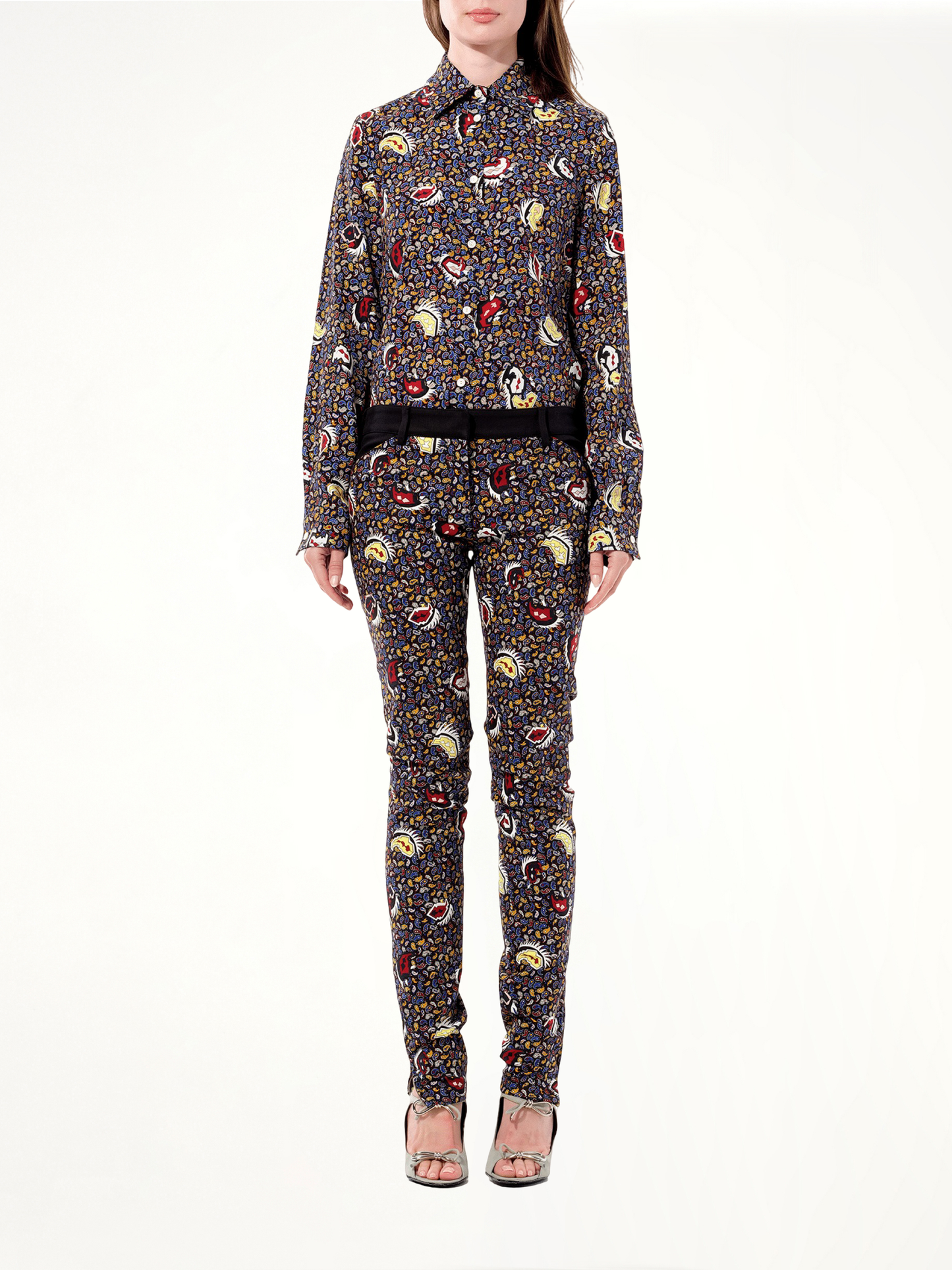 BALENCIAGA Casual Pants (Multicolor)
