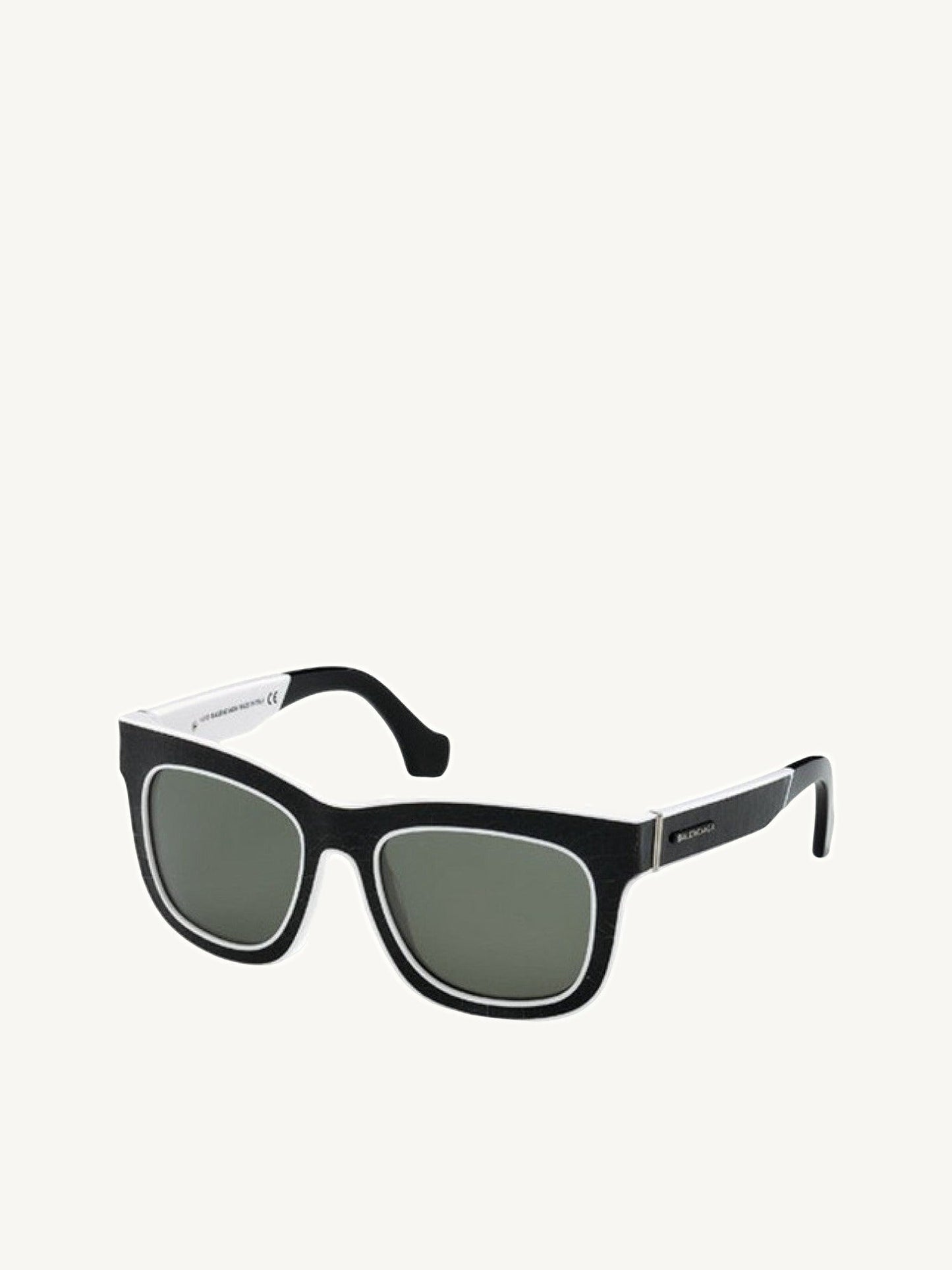 Image of Sunglasses. Product name - Sunglasses in Navy colour by brand - BALENCIAGA