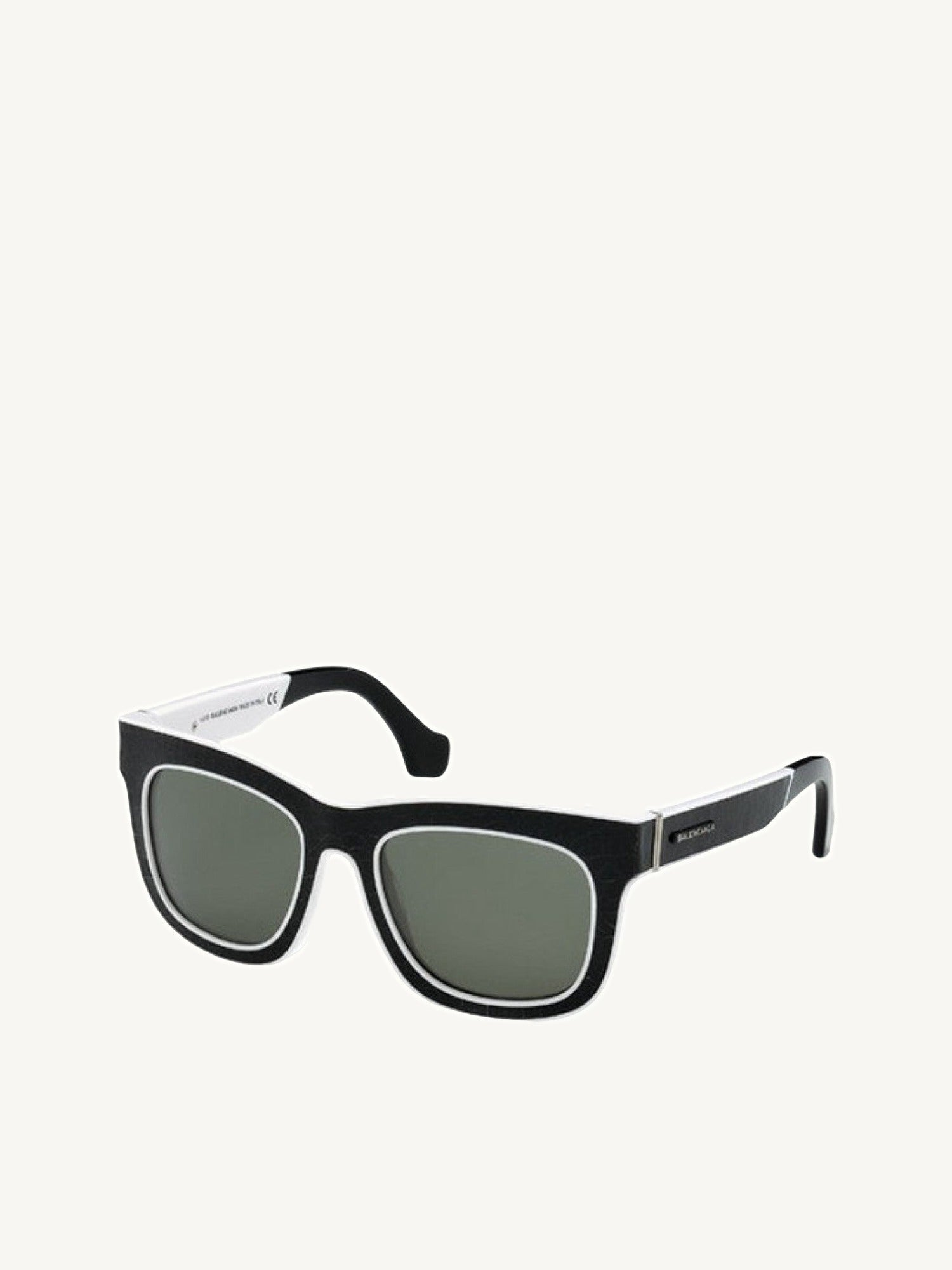 Image of Sunglasses. Product name - Sunglasses in Navy colour by brand - BALENCIAGA