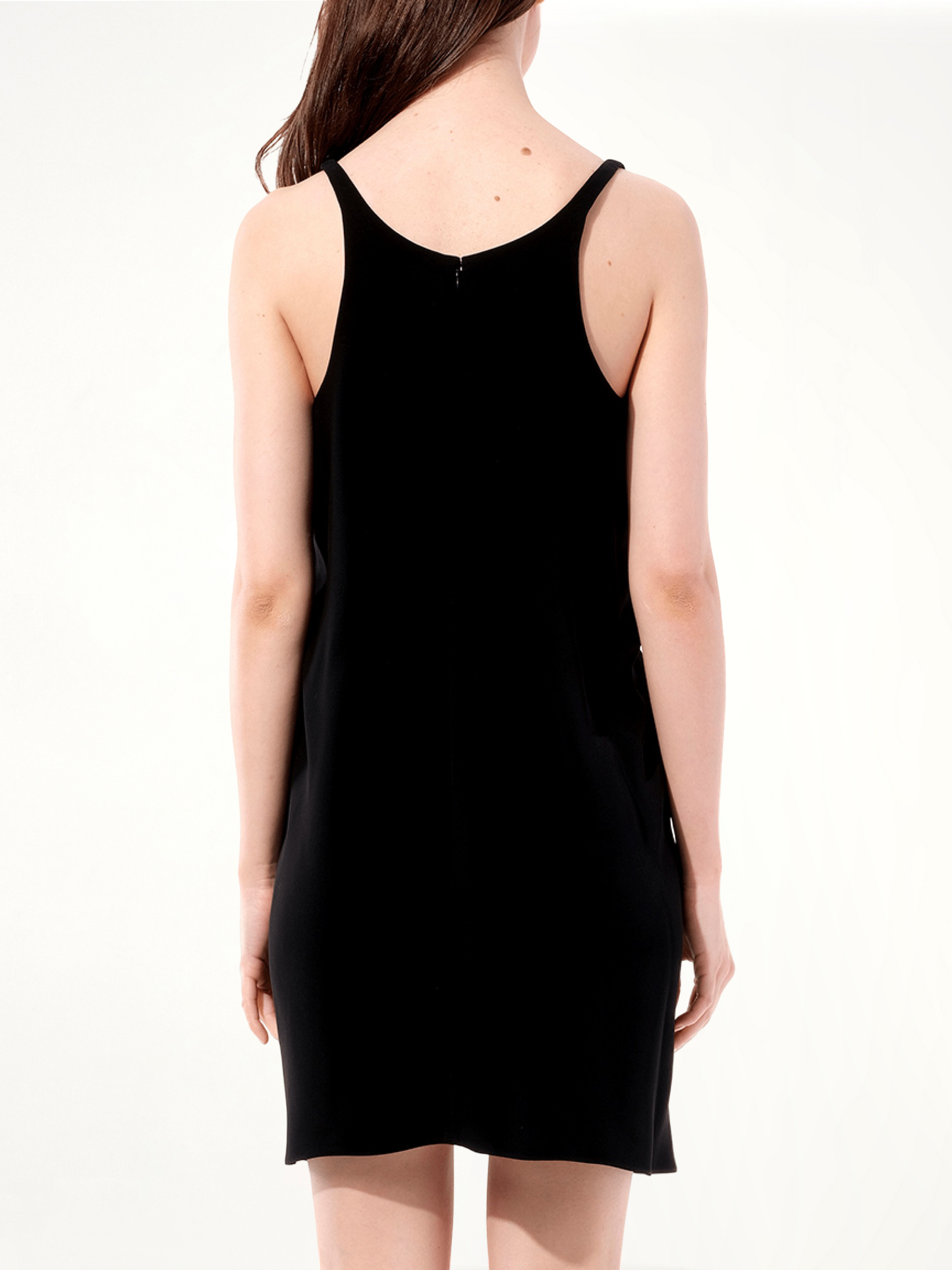 BALENCIAGA Crepe Dress (Black)
