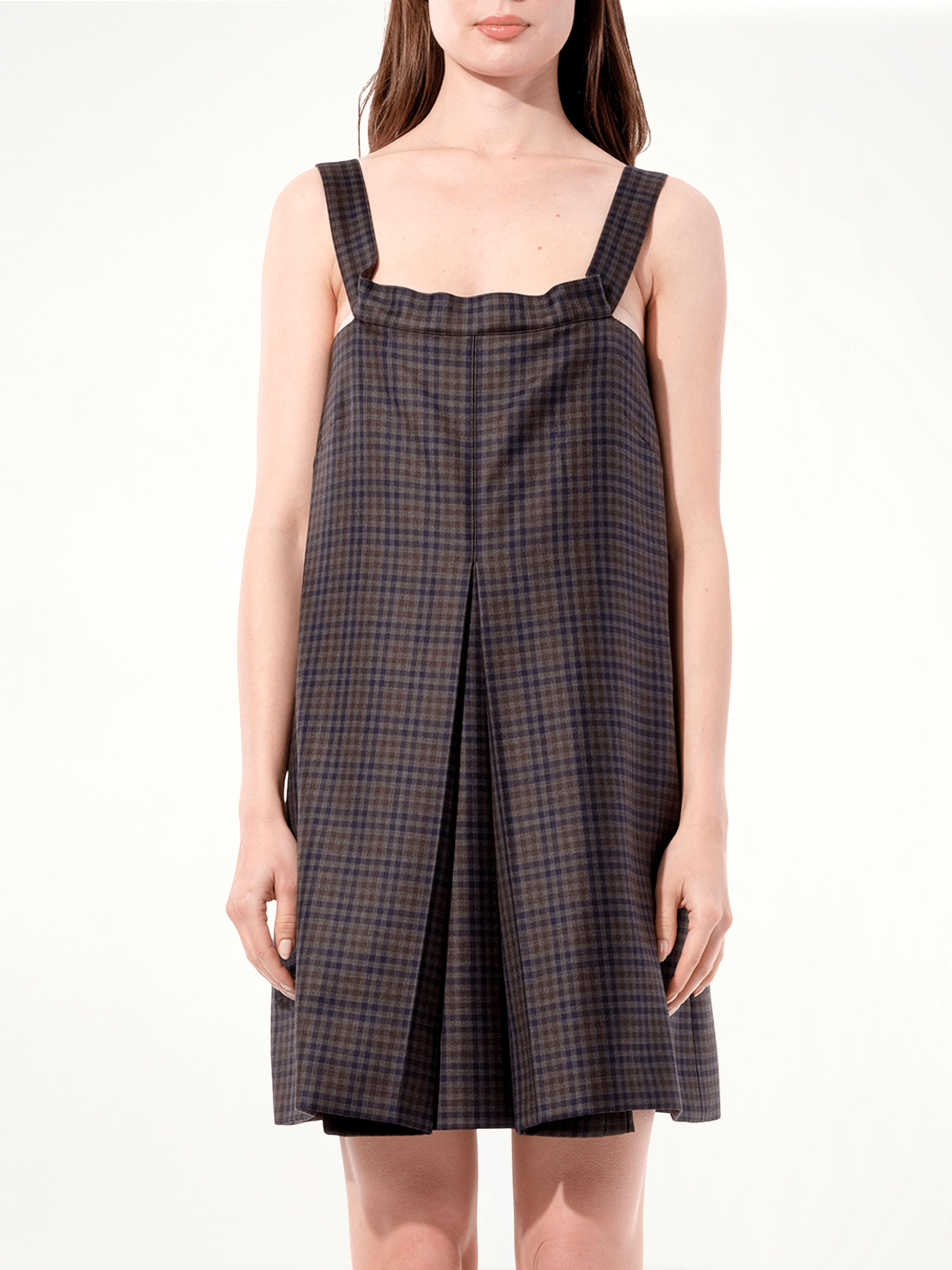 Image of Dresses. Productname: BALENCIAGA Carreaux Dress in MULTICOLOR colour by brand - BALENCIAGA