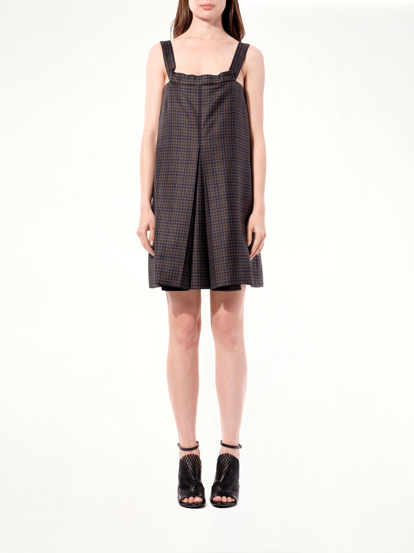 BALENCIAGA Carreaux Dress (Multicolor)