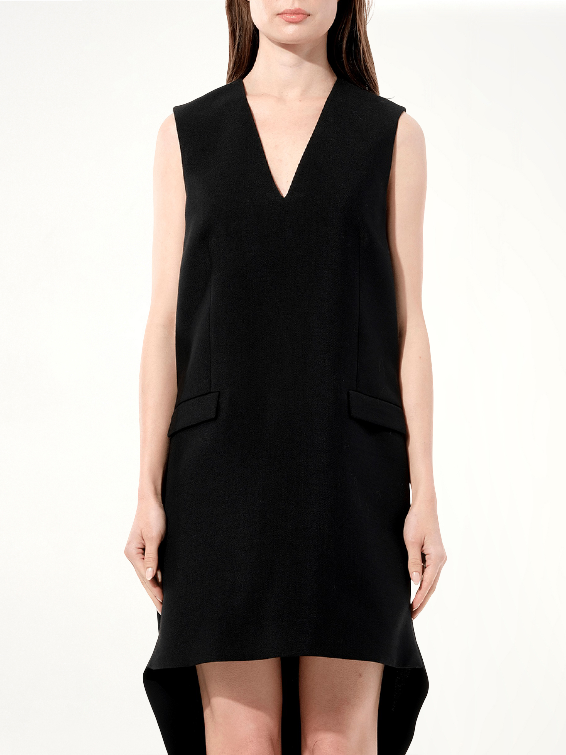 Image of Dresses. Productname: Dress in Black colour by brand - BALENCIAGA