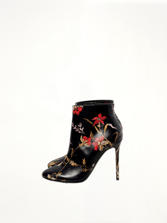 Image of Boots. Productname: BALENCIAGA Leather Boots in MULTICOLOR colour by brand - BALENCIAGA