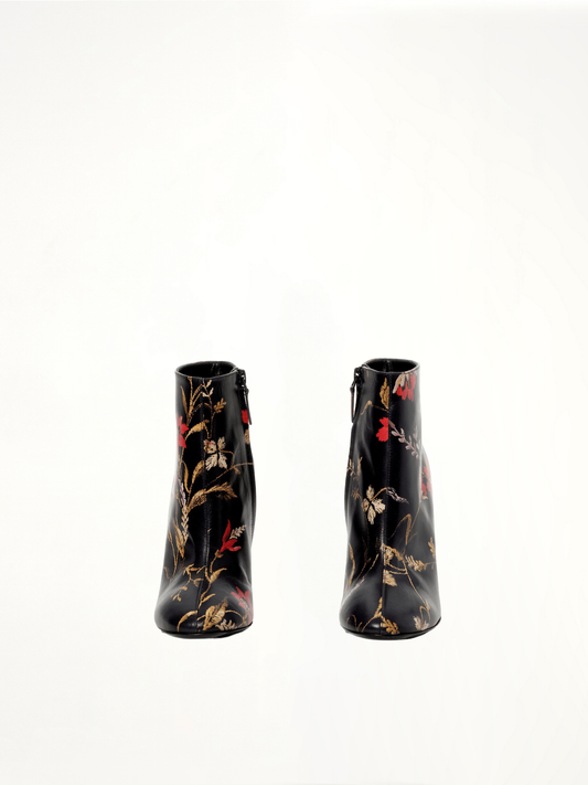 BALENCIAGA Leather Boots (Multicolor)