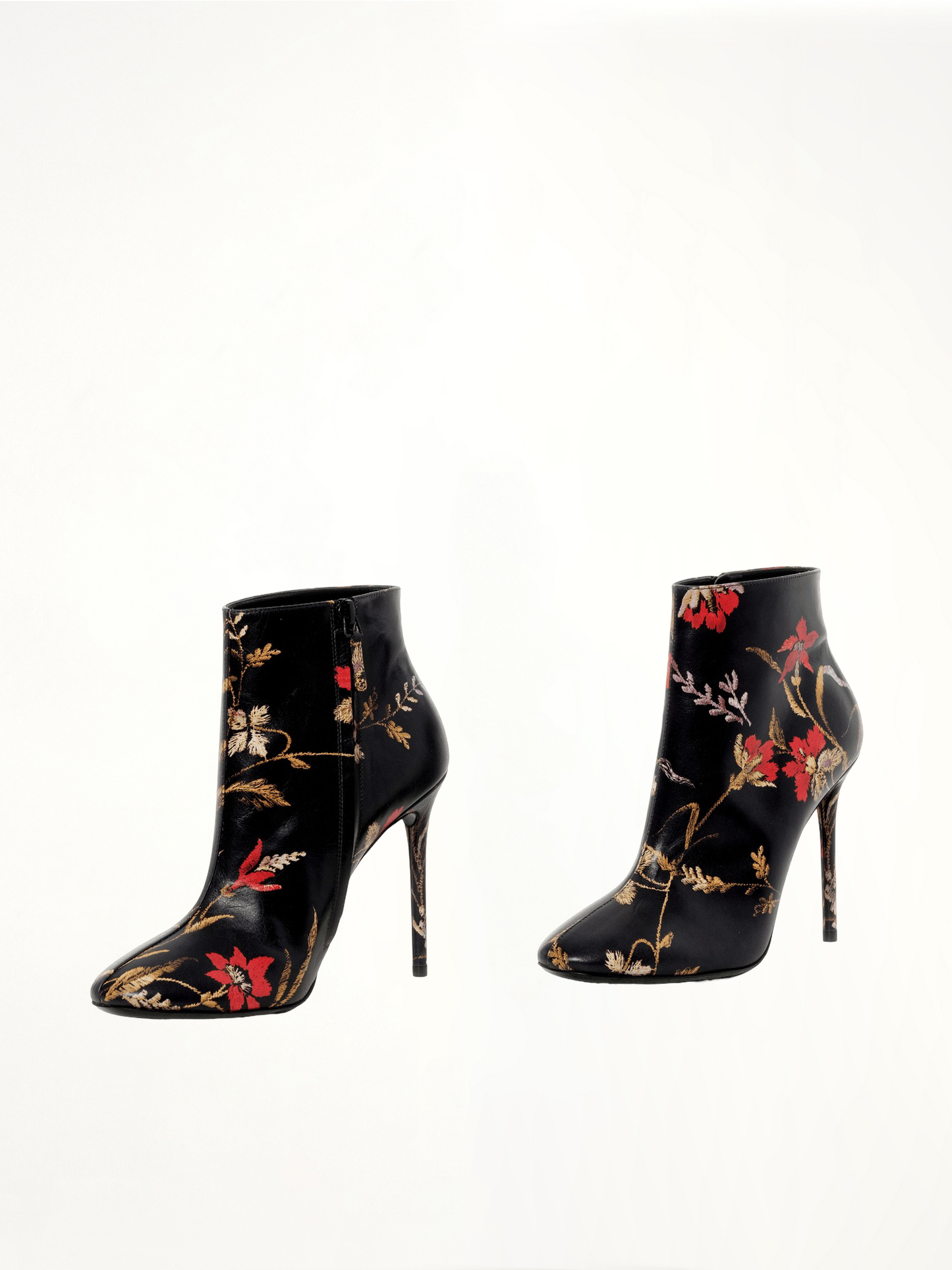 BALENCIAGA Leather Boots (Multicolour)