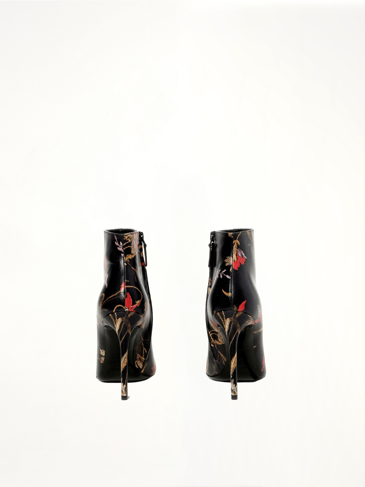 BALENCIAGA Leather Boots (Multicolour)