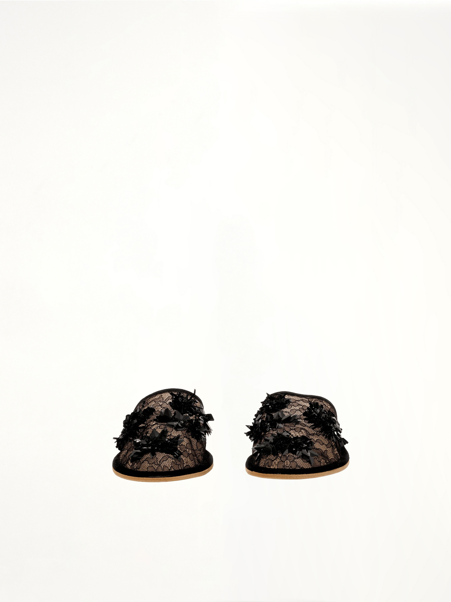 BALENCIAGA Scarpa D.Fleurs Shoes (Black)