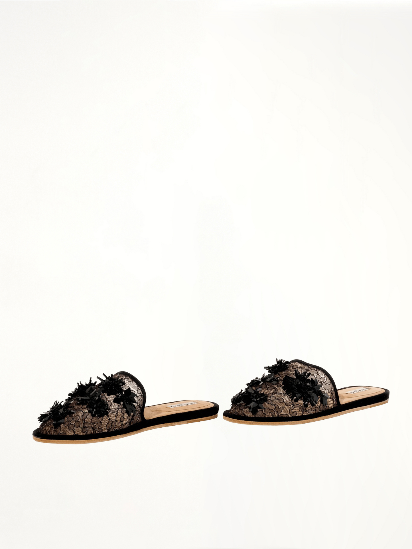 BALENCIAGA Scarpa D.Fleurs Shoes (Black)