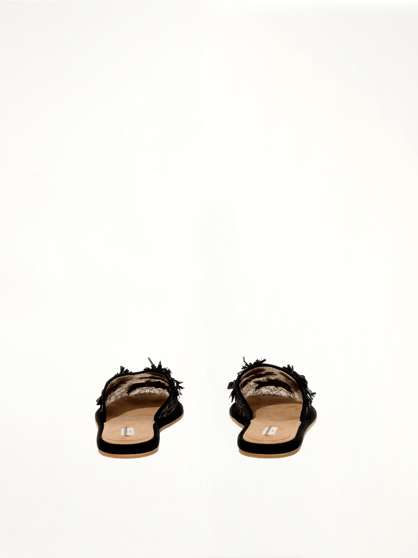 BALENCIAGA Scarpa D.Fleurs Shoes (Black)