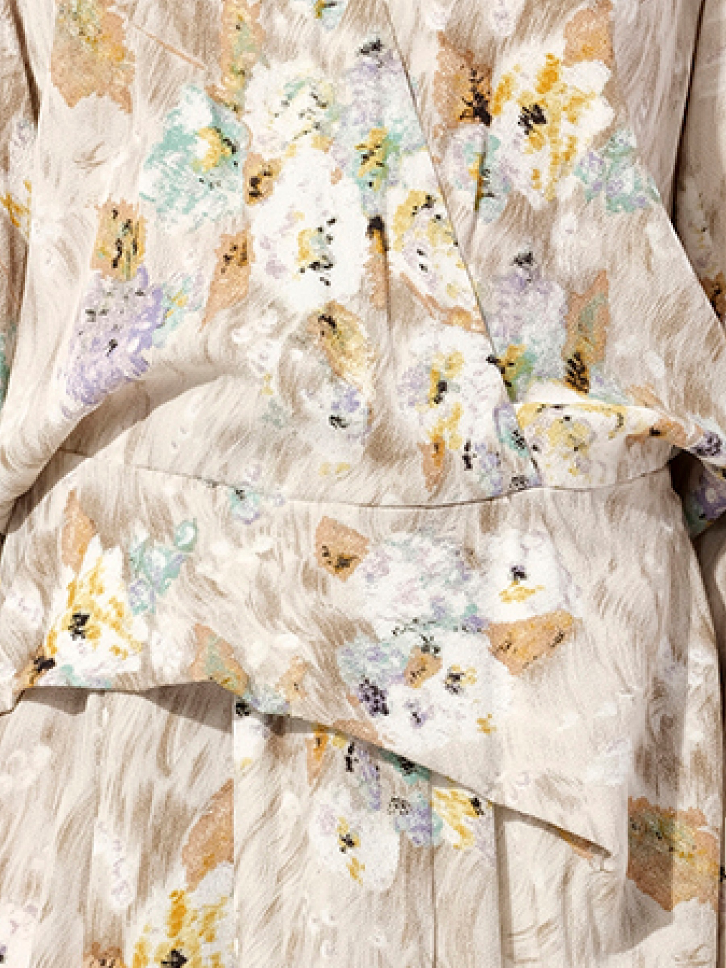 BALENCIAGA Aquarelle Dress (Multicolour)
