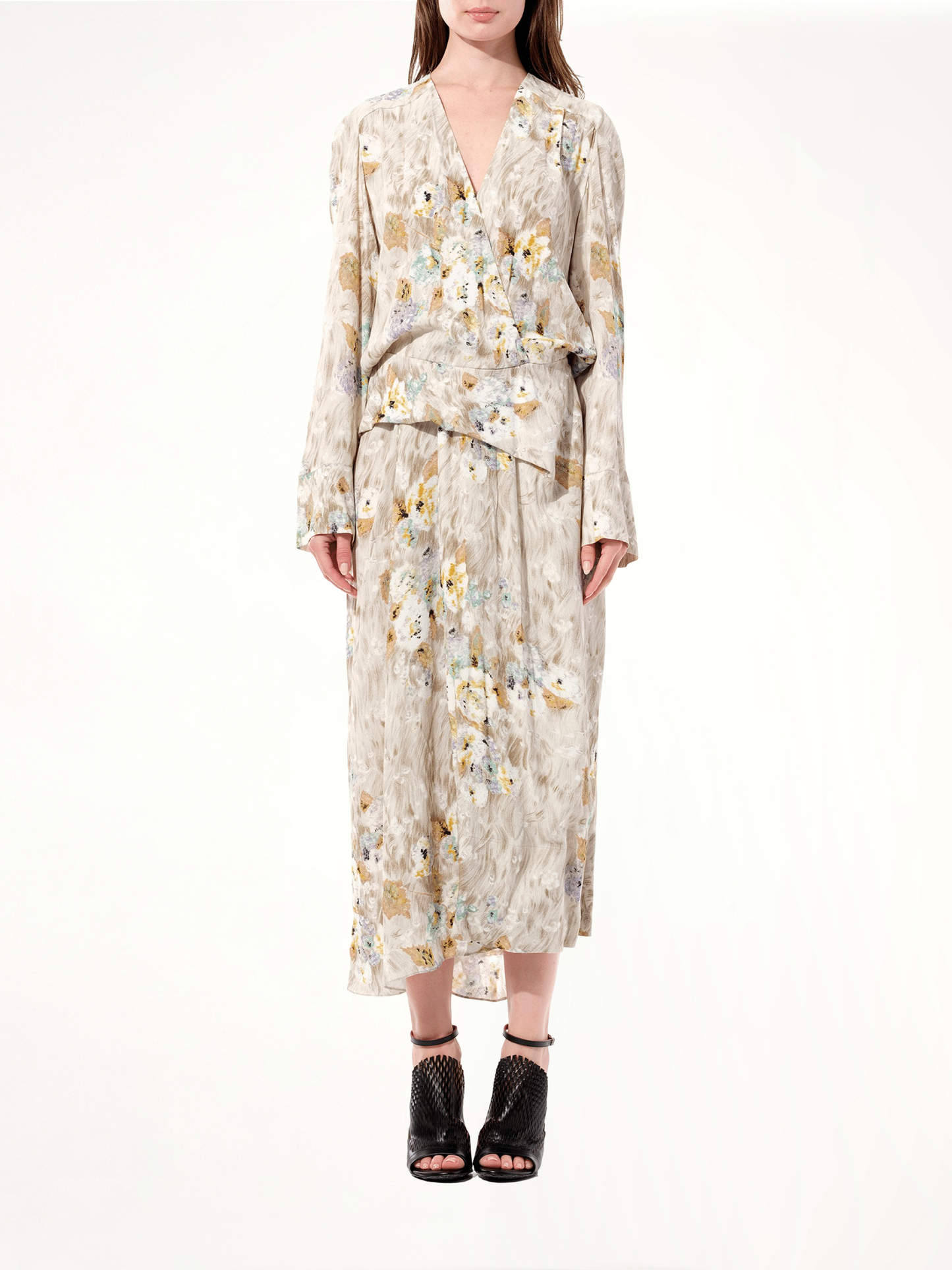 BALENCIAGA Aquarelle Dress (Multicolour)