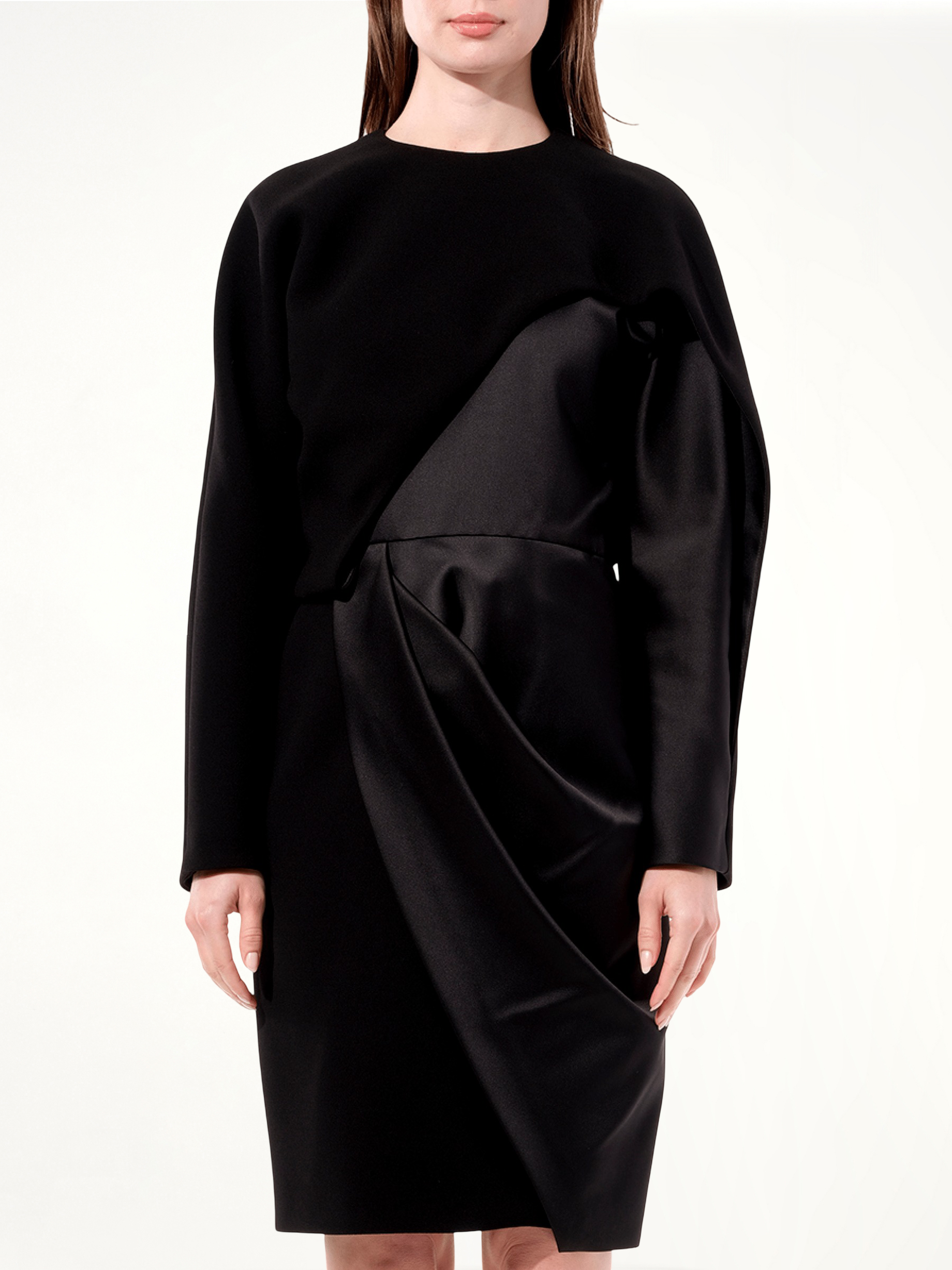 Image of Dresses. Product name - Dress in Black colour by brand - BALENCIAGA