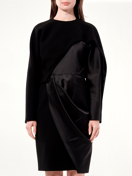 Image of Dresses. Product name - Dress in Black colour by brand - BALENCIAGA