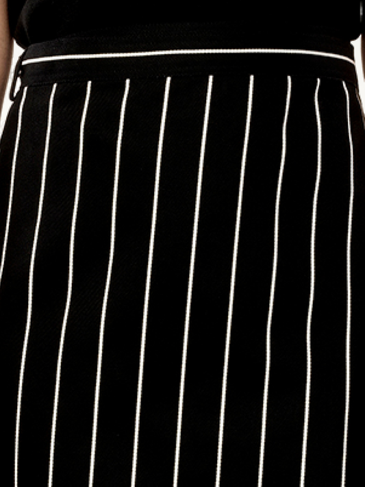 BALENCIAGA Tablier Skirt (Black)
