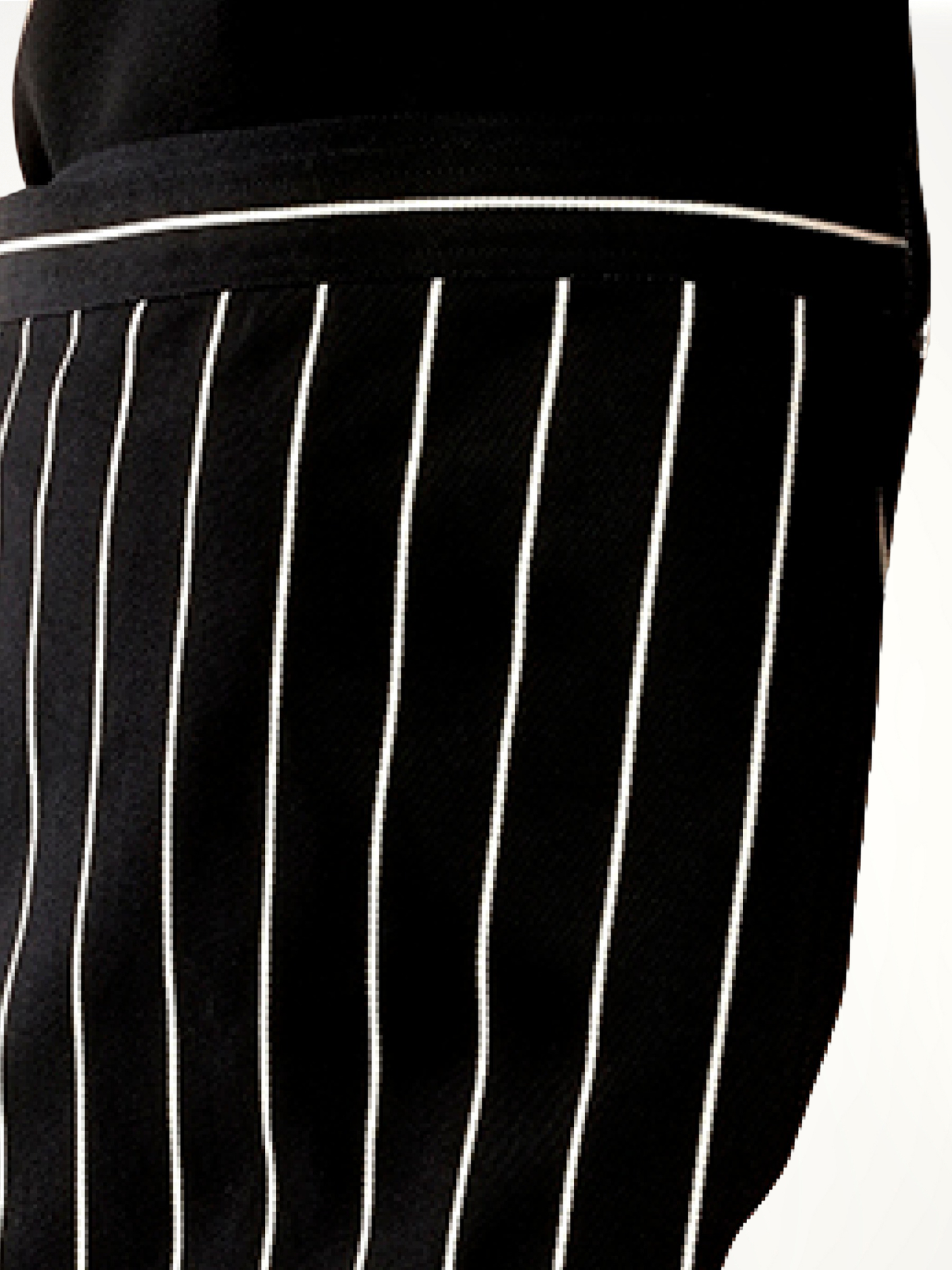 BALENCIAGA Tablier Skirt (Black)