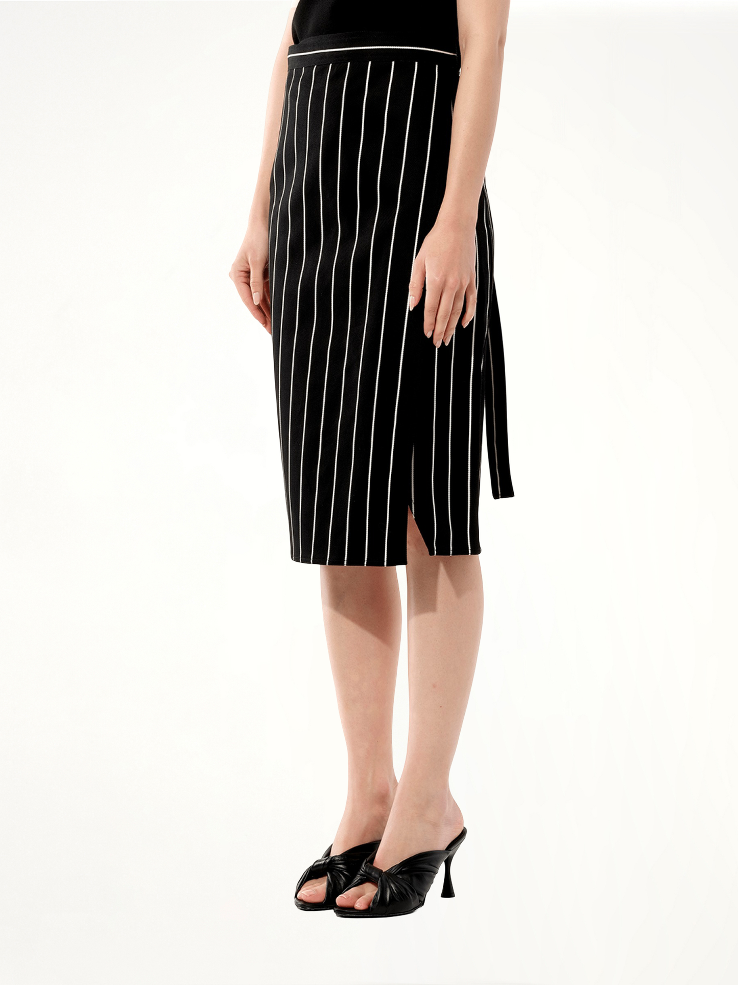 BALENCIAGA Tablier Skirt (Black)
