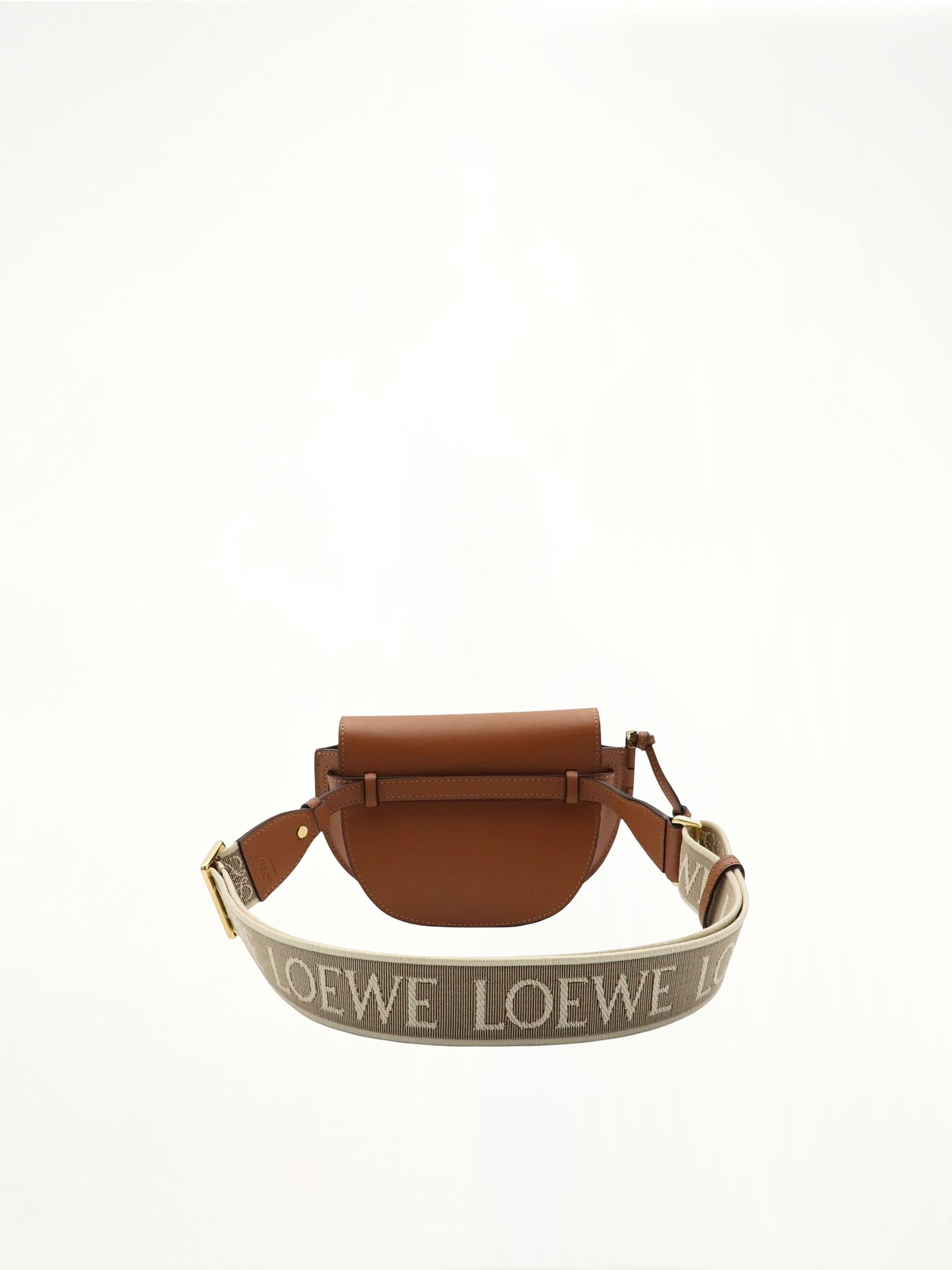 LOEWE Mini Gate Dual Bag (Tan)