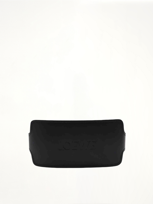 Image of Belts. Productname: Loewe Maxi Belt in Black colour by brand - LOEWE