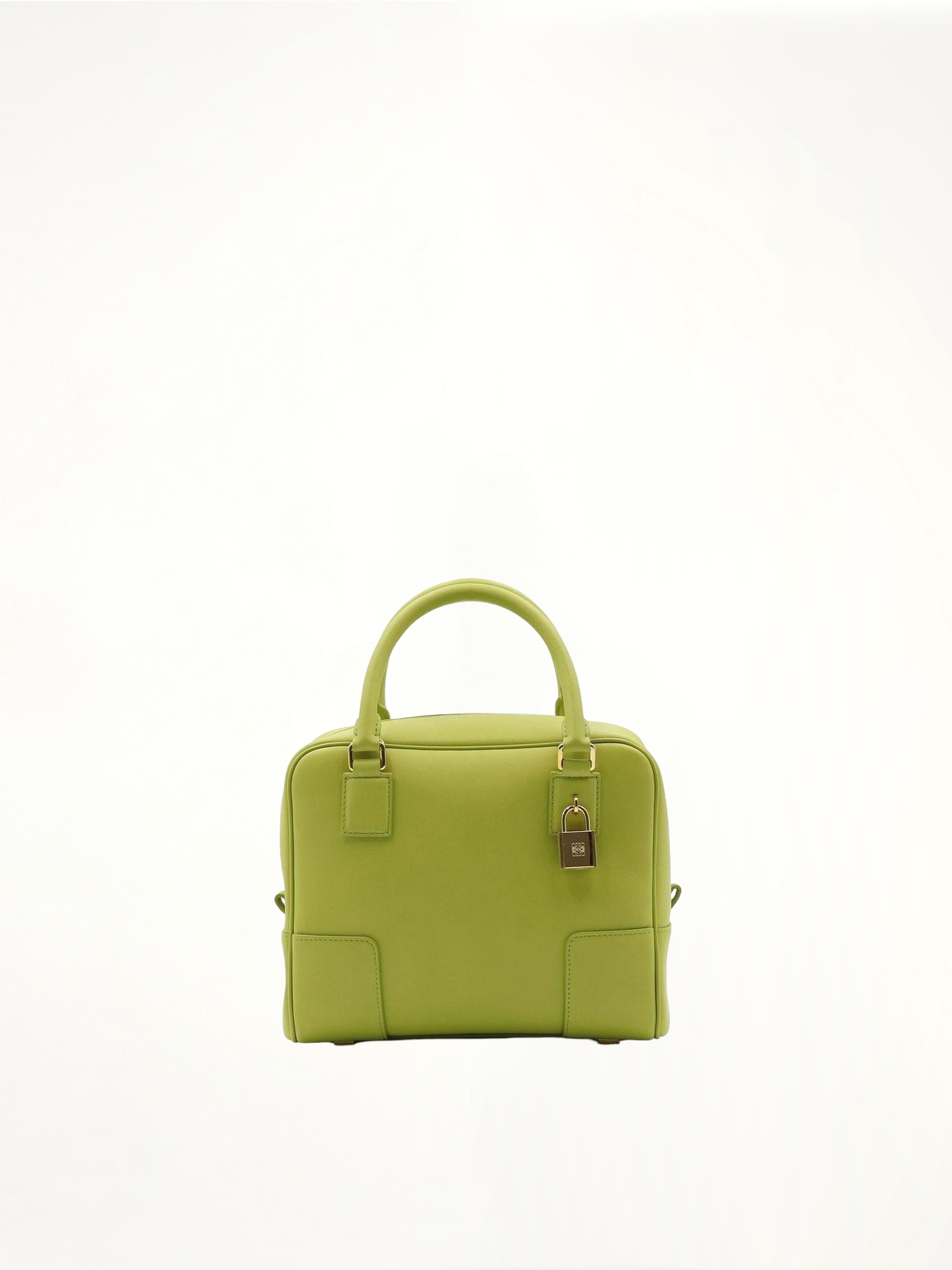 Image of Bags. Productname: LOEWE Amazona 19 Bag in YELLOW colour by brand - LOEWE