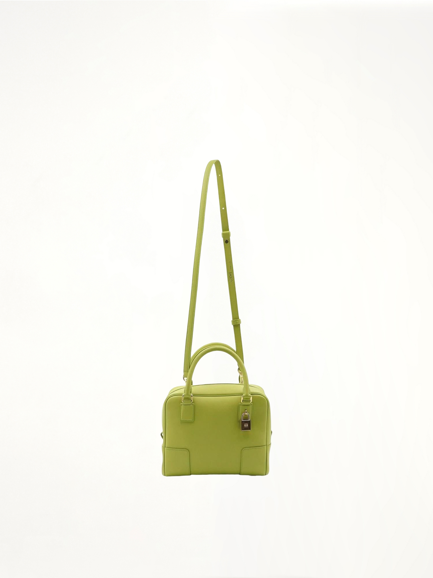 LOEWE Amazona 19 Bag (Yellow)