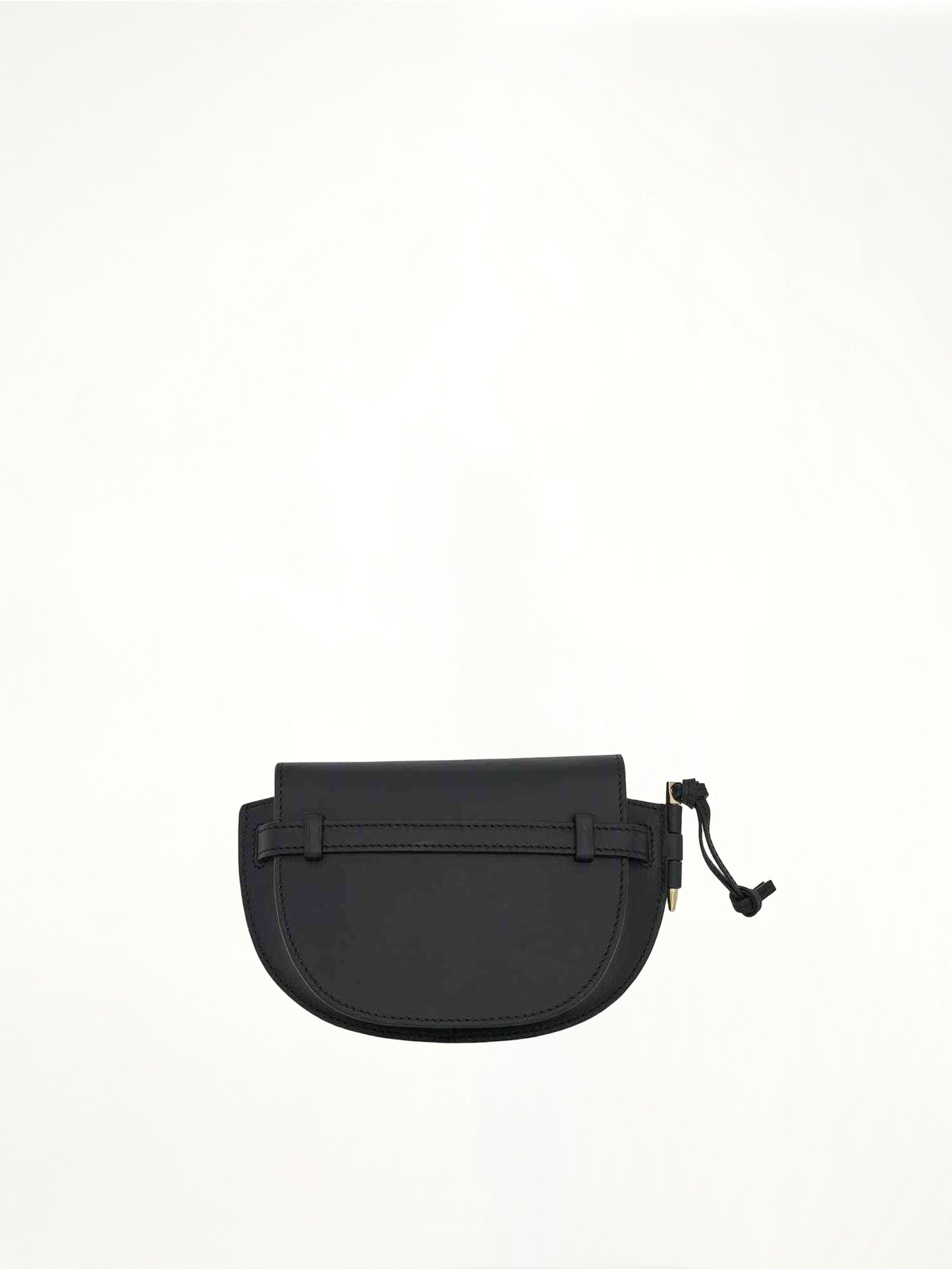 LOEWE Mini Gate Dual Bag (Black)