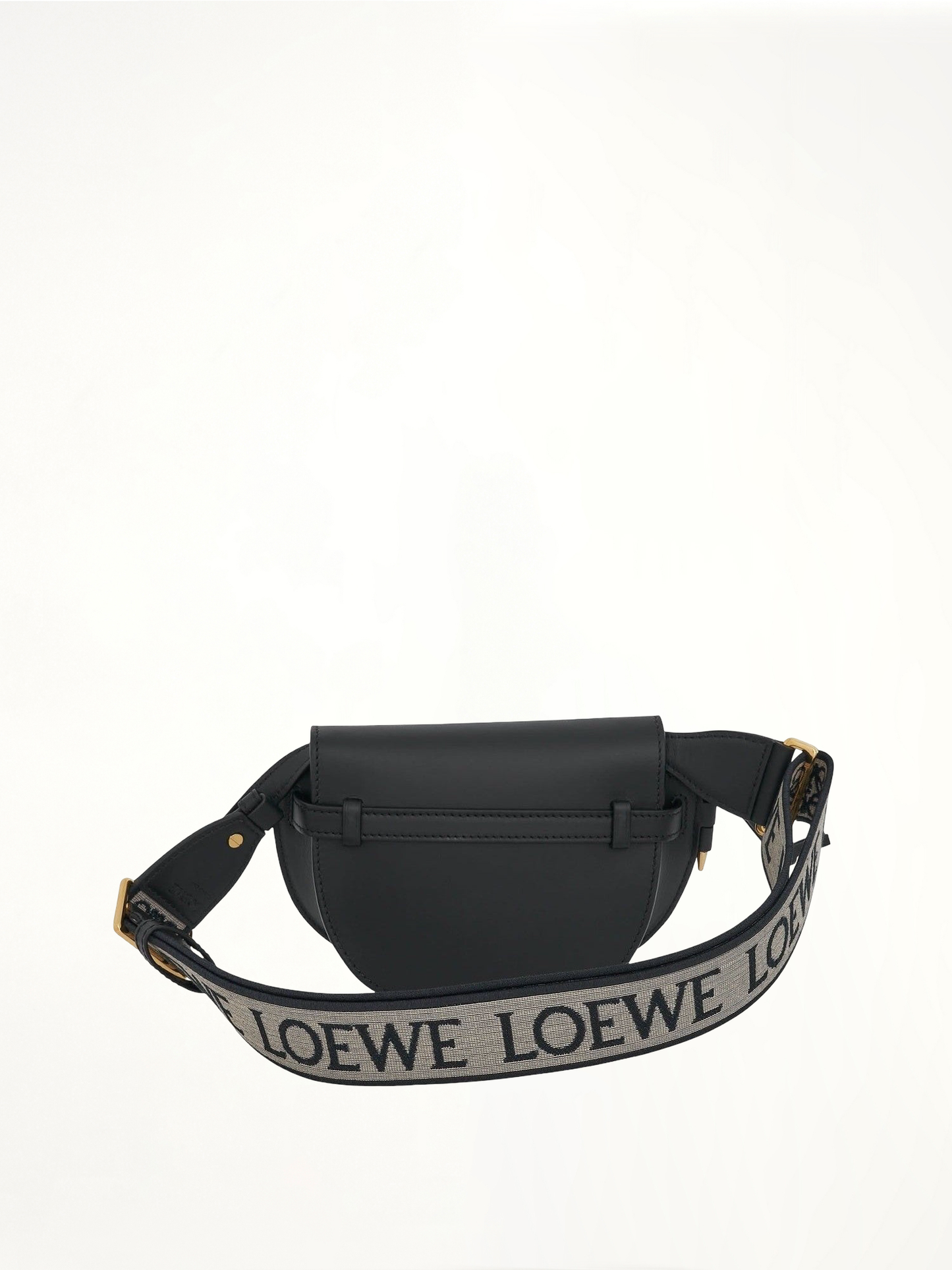 LOEWE Mini Gate Dual Bag (Black)