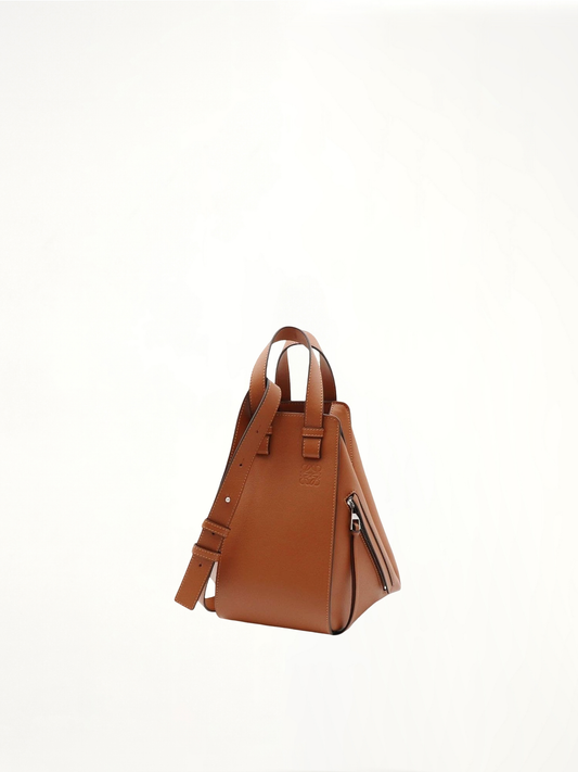 LOEWE Small Hammock Bag (Tan)