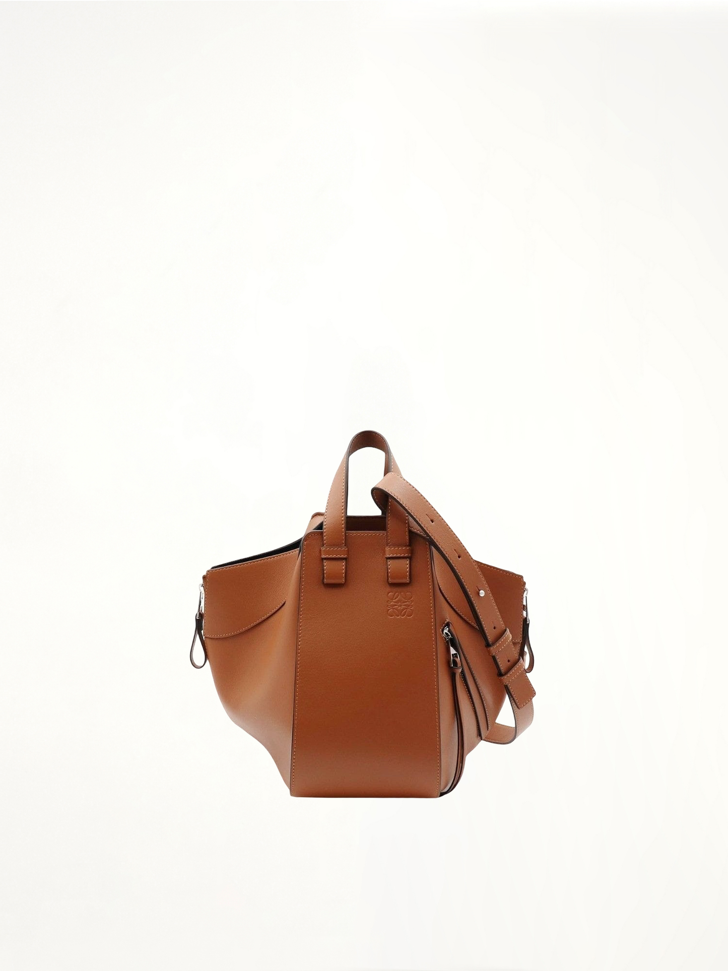 LOEWE Small Hammock Bag (Tan)