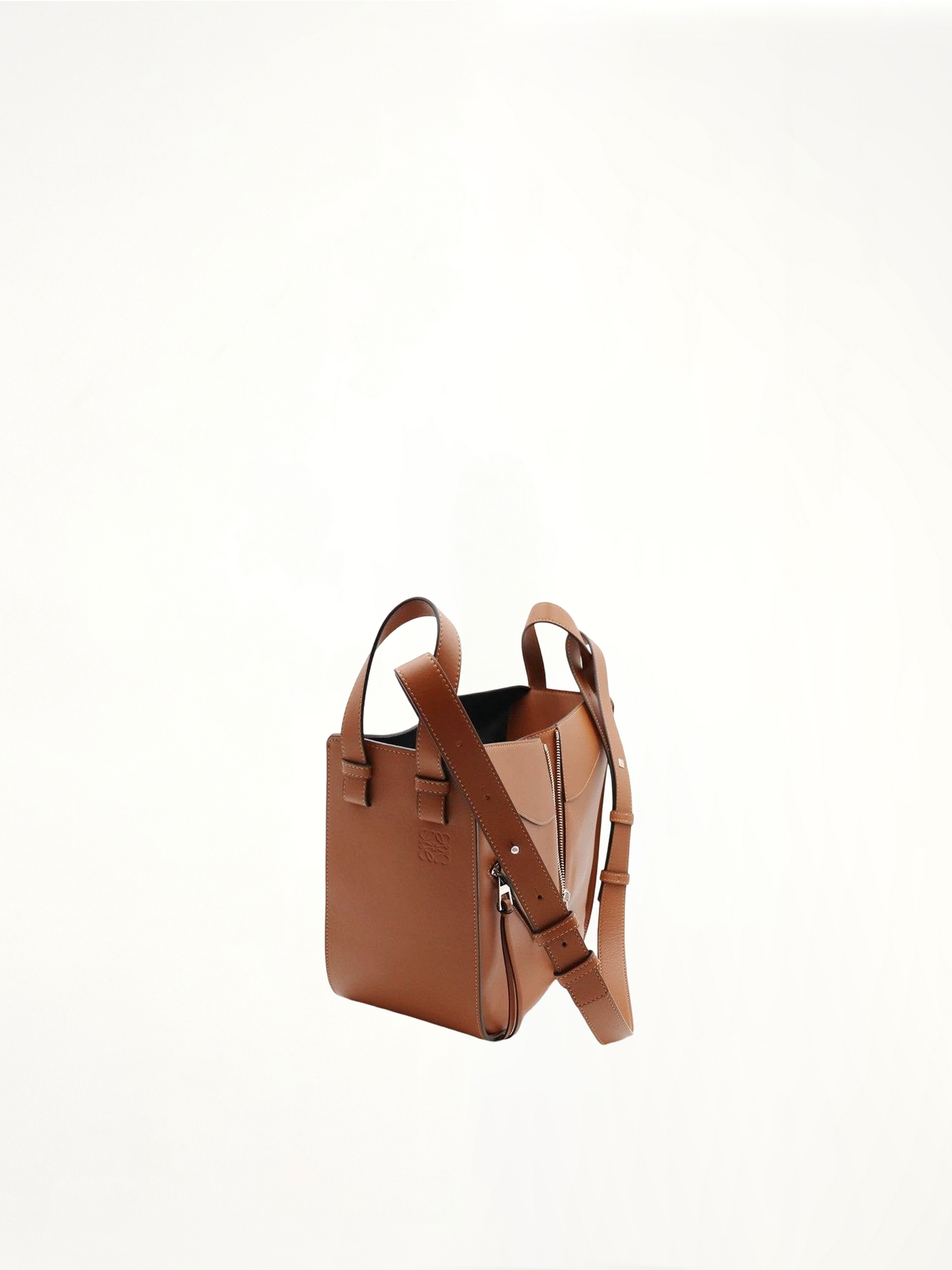 LOEWE Small Hammock Bag (Tan)