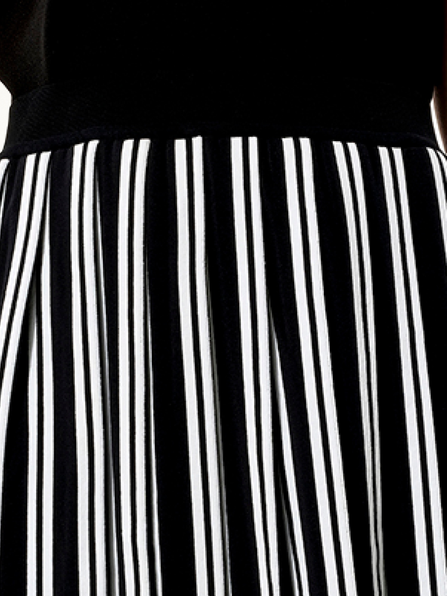 BALENCIAGA Graph Skirt (Black)