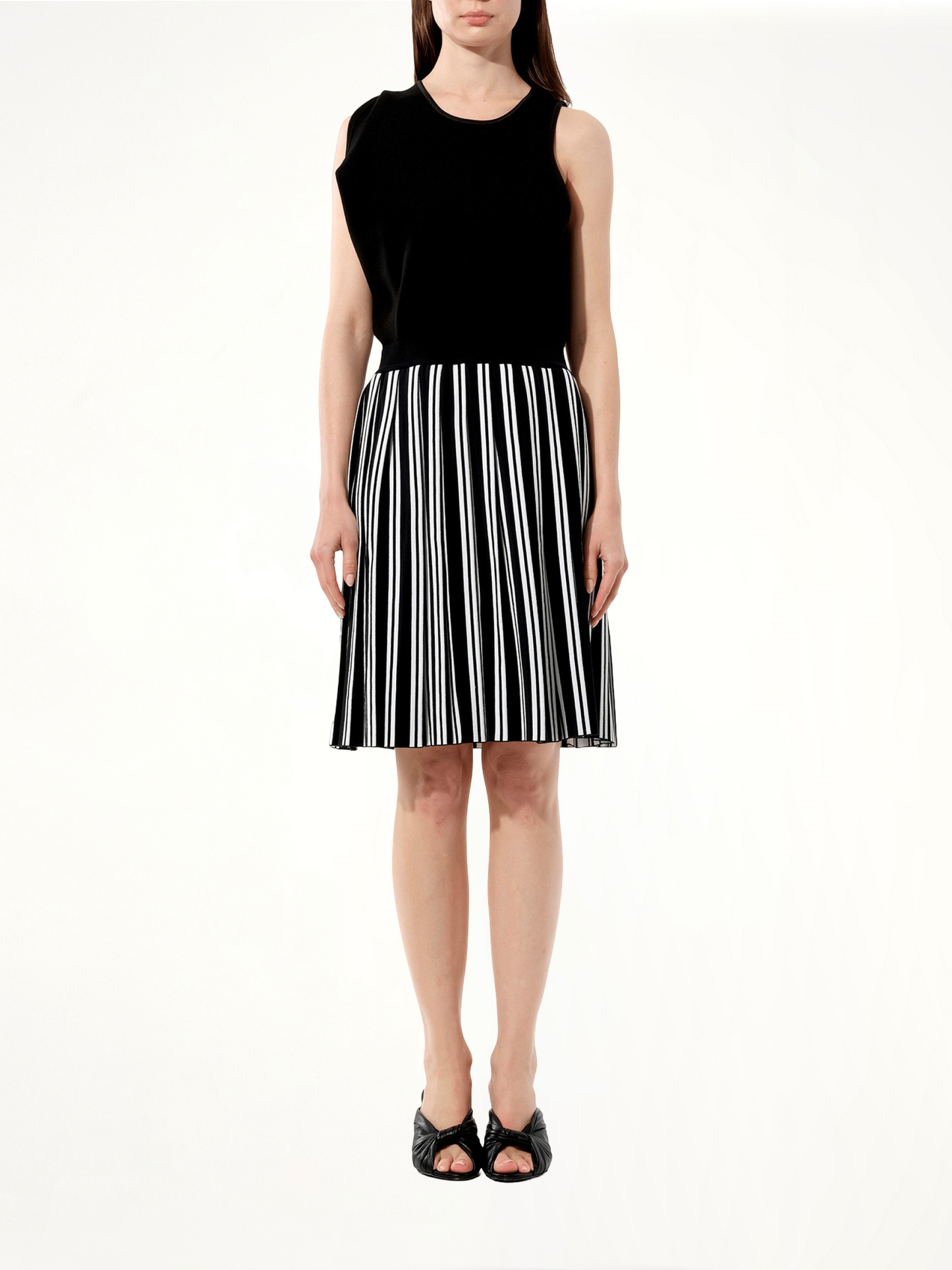 BALENCIAGA Graph Skirt (Black)