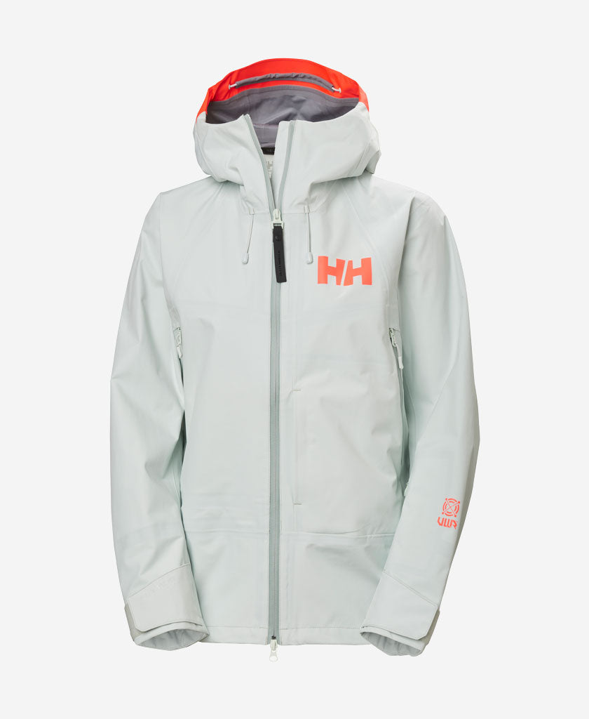 Helly Hansen W SOGN SHELL JACKET (Seafoam)