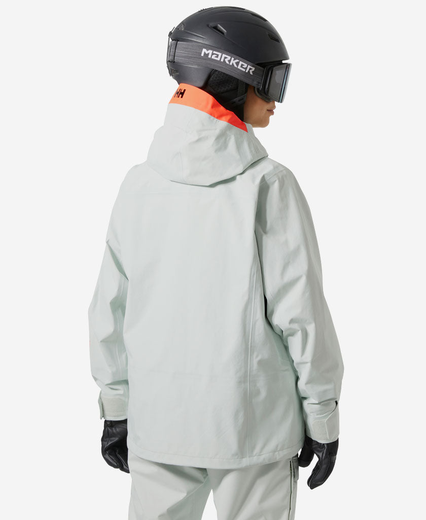 Helly Hansen W SOGN SHELL JACKET (Seafoam)