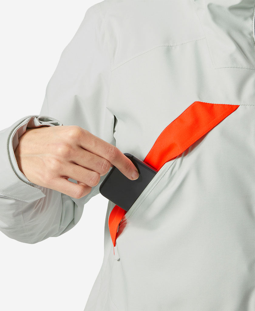 Helly Hansen W WHITEWALL LIFALOFT 3.0 JKT (Seafoam)