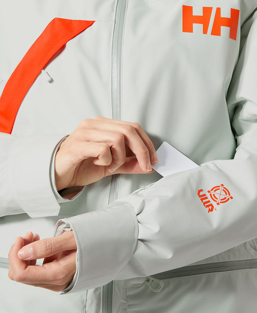 Helly Hansen W WHITEWALL LIFALOFT 3.0 JKT (Seafoam)