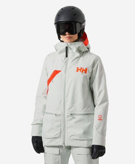 Image of Coats & Jackets. Product name - W WHITEWALL LIFALOFT 3.0 JKT, Seafoam in Seafoam colour by brand - Helly Hansen