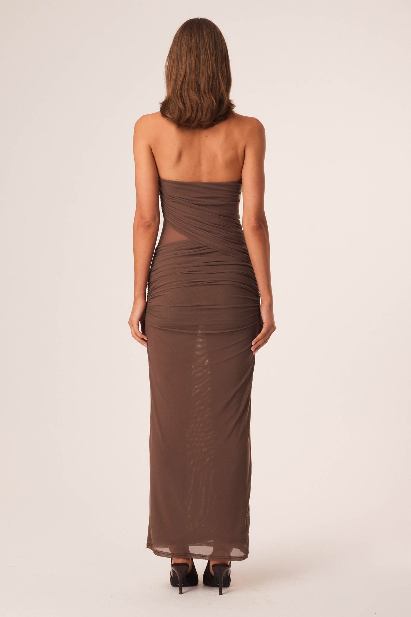 SNDYS ELAI MAXI DRESS (Mocha)